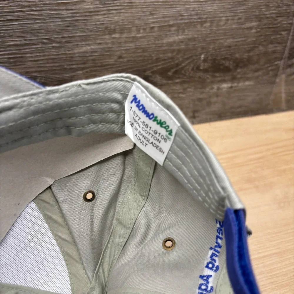 Pioneer Seed Hat Cap Strap Back Gray DuPont Agriculture Farm Promo Embroidered